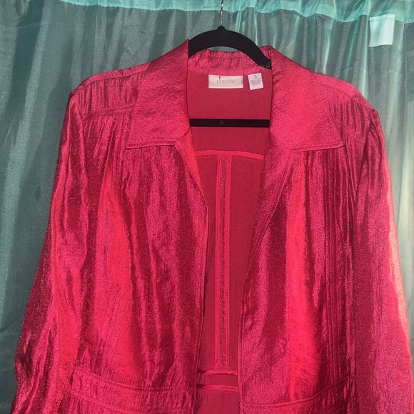 Large magenta/deep rose lite jacket - Picture 1 of 9